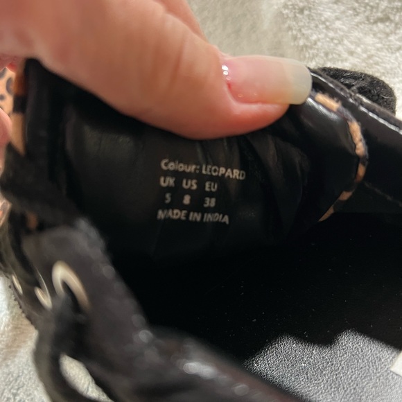 Myra sneakers size 8 leopard sneakers - Picture 5 of 5